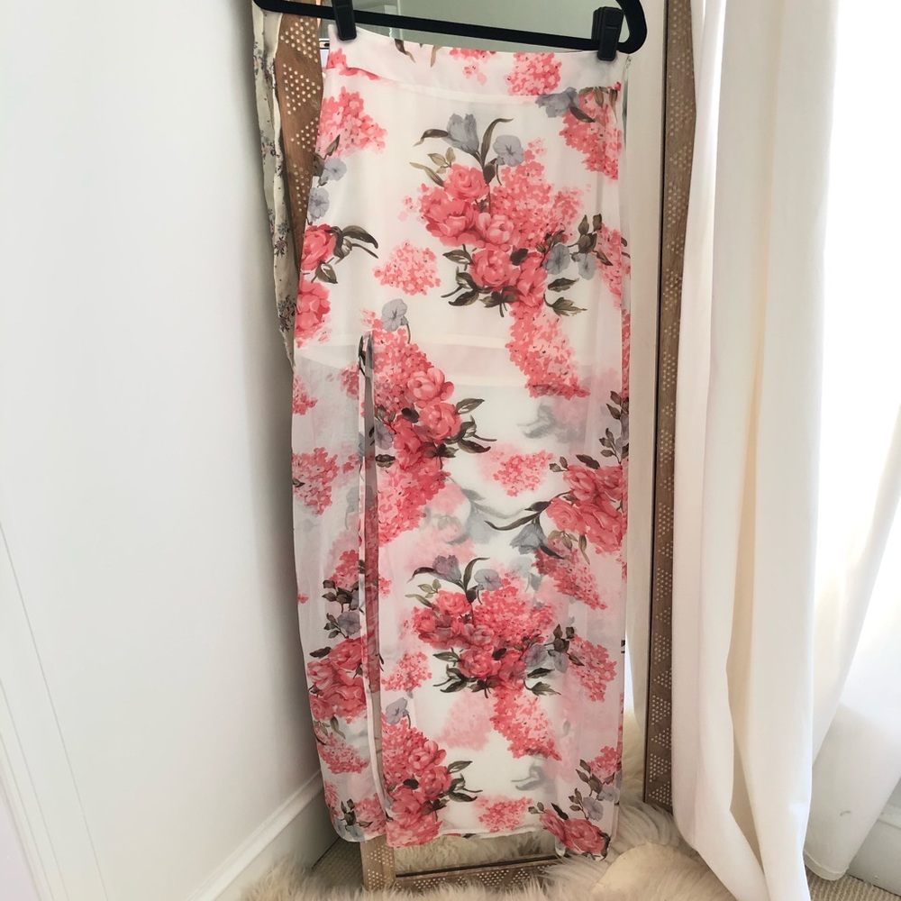 Show me your mumu sullens Maxi Skirt